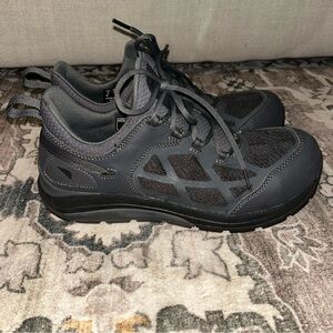 Red Wing steel toe Shoes Gray Sneakers